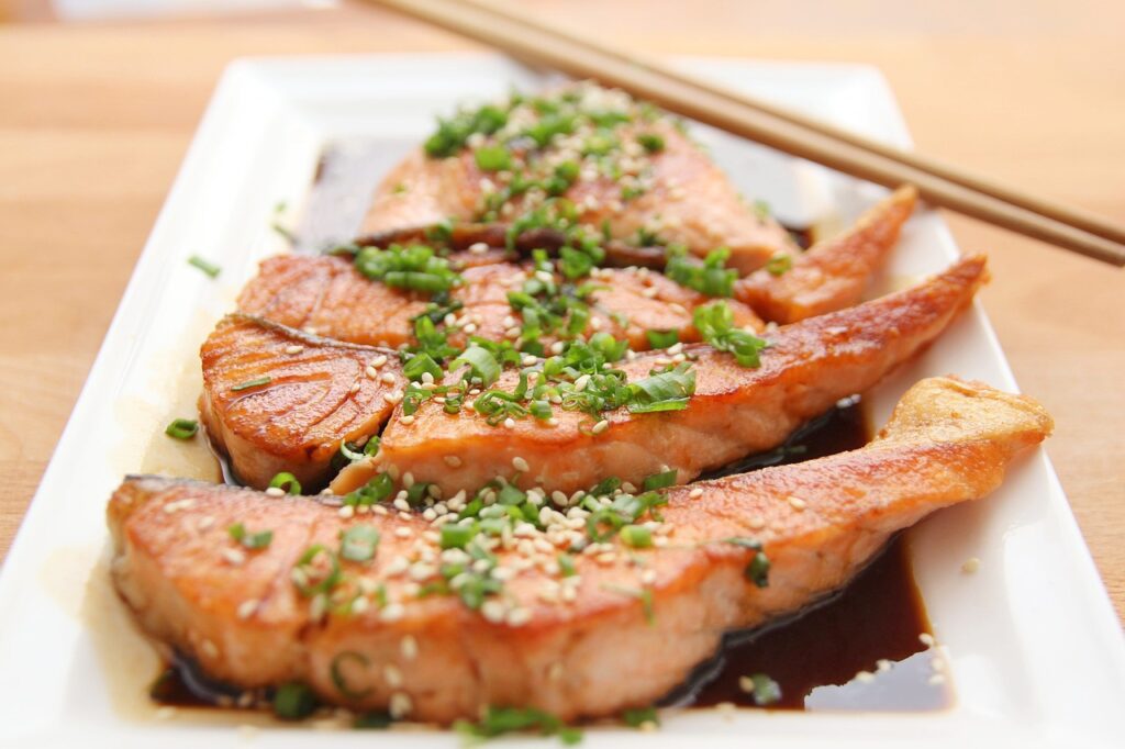 food, salmon, teriyaki-712665.jpg